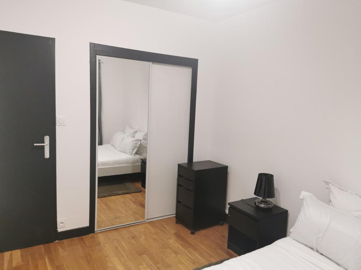 Appartement Meubles A Villeurbanne Lyon 外观 照片