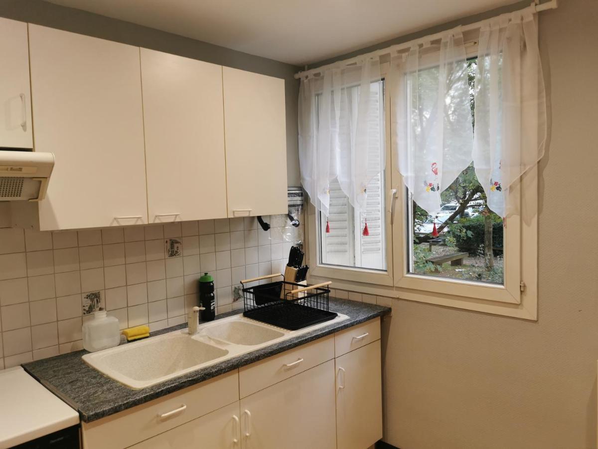 Appartement Meubles A Villeurbanne Lyon 外观 照片