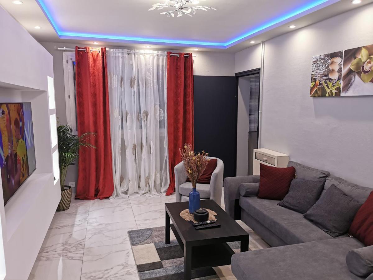 Appartement Meubles A Villeurbanne Lyon 外观 照片